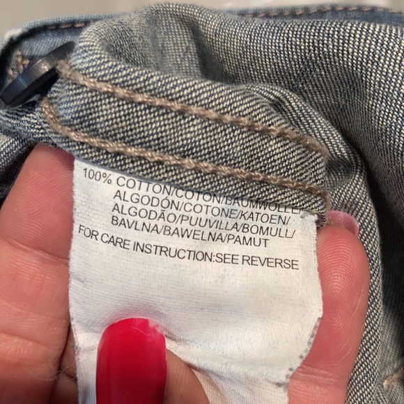 MEXX Denim jacket child Size 18-24 M - Picture 5 of 6